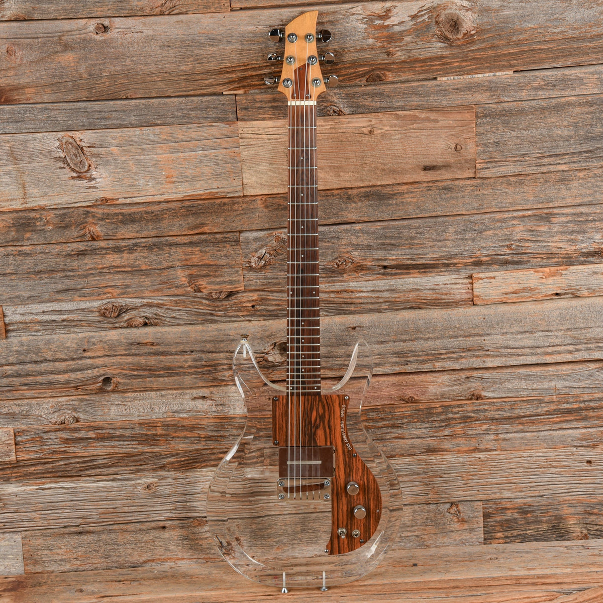 Ampeg Dan Armstrong Clear 1969 - Joe Trohman - View 4 | MusicMarket