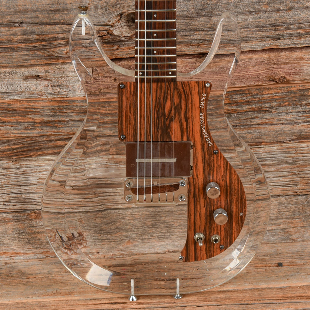 Ampeg Dan Armstrong Clear 1969 - Joe Trohman - MusicMarket
