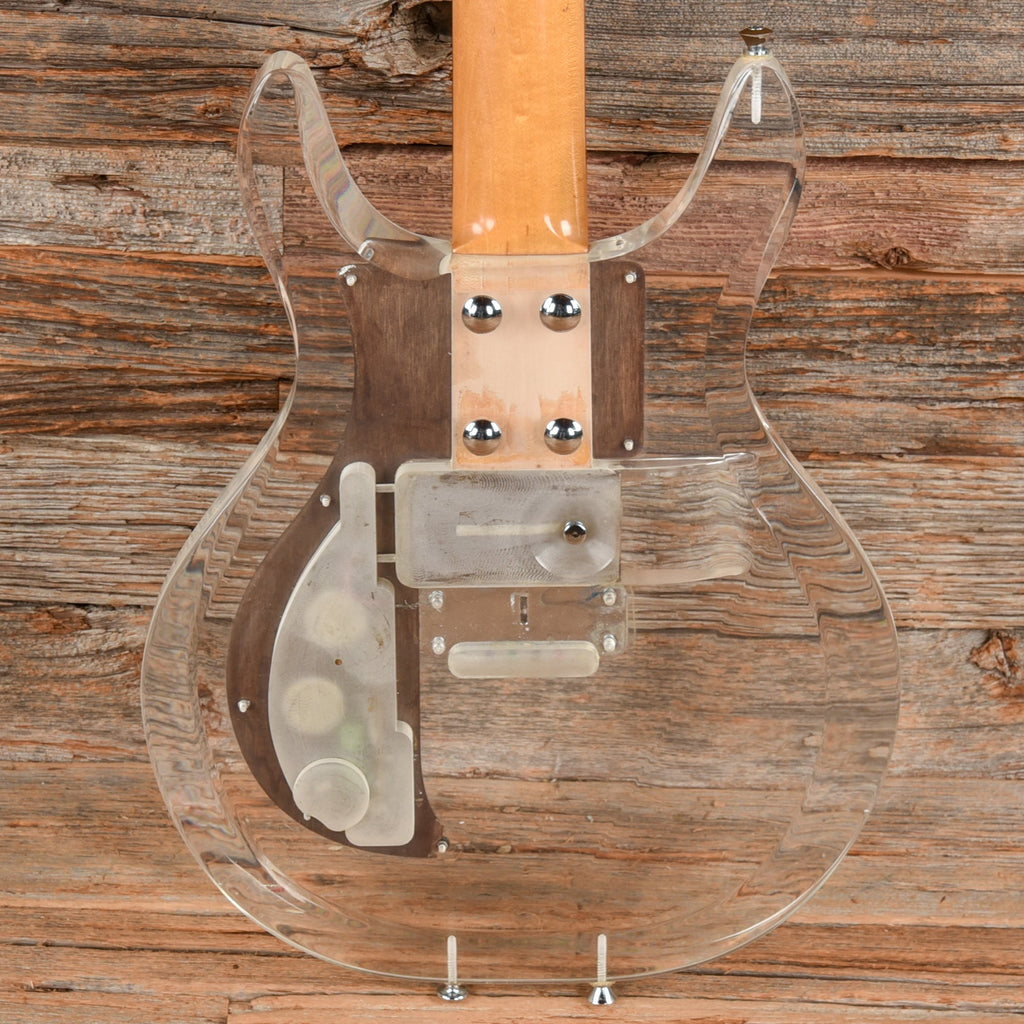 Ampeg Dan Armstrong Clear 1969 - Joe Trohman - View 3 | MusicMarket