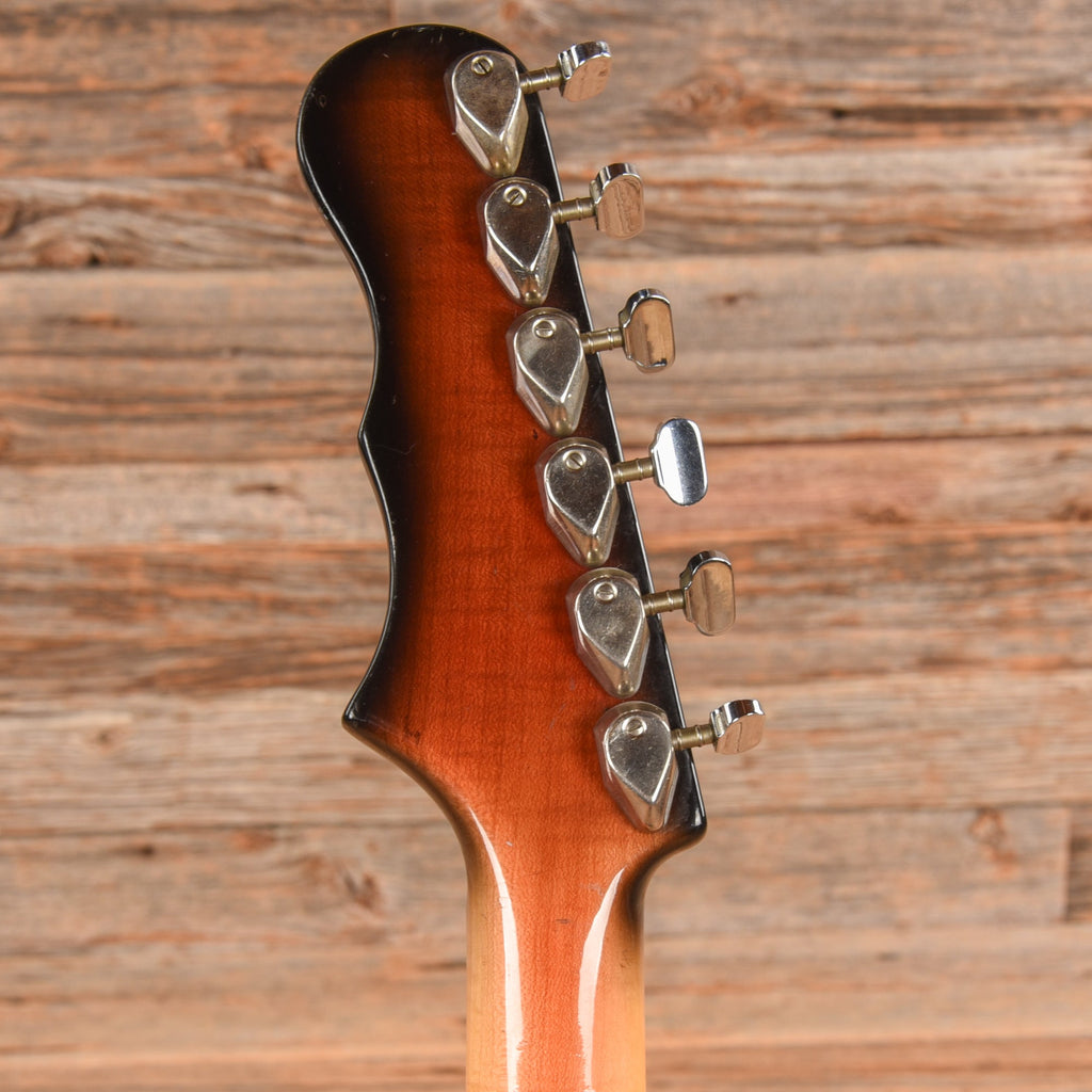 Ampeg by Burns Split Sonic Sunburst 1963 - View 7 | MusicMarket