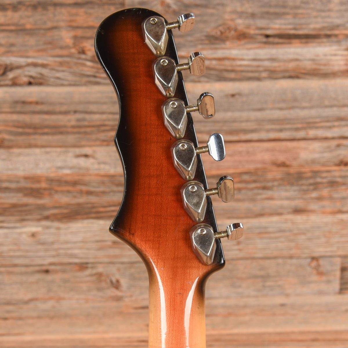 Ampeg by Burns Split Sonic Sunburst 1963 - View 7 | MusicMarket