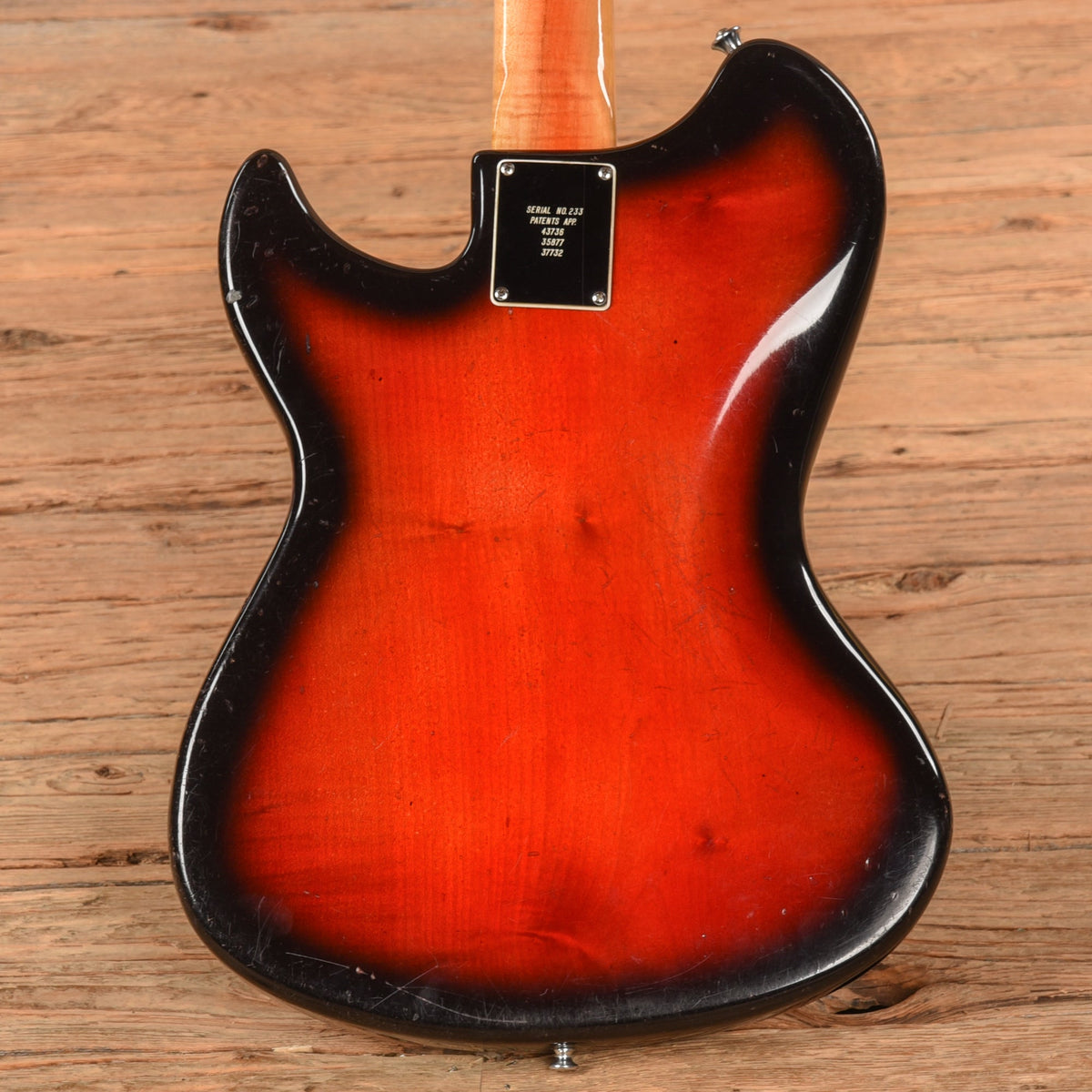 Ampeg by Burns Split Sonic Sunburst 1963 - View 3 | MusicMarket