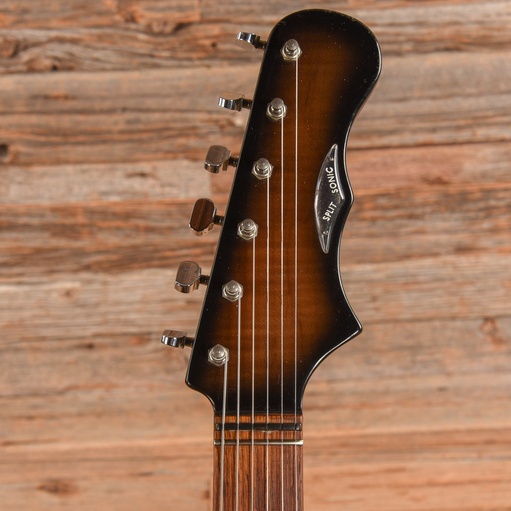Ampeg by Burns Split Sonic Sunburst 1963 - View 6 | MusicMarket