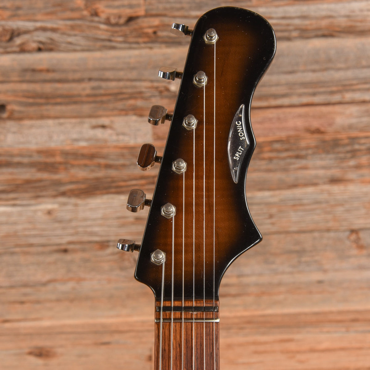 Ampeg by Burns Split Sonic Sunburst 1963 - View 6 | MusicMarket