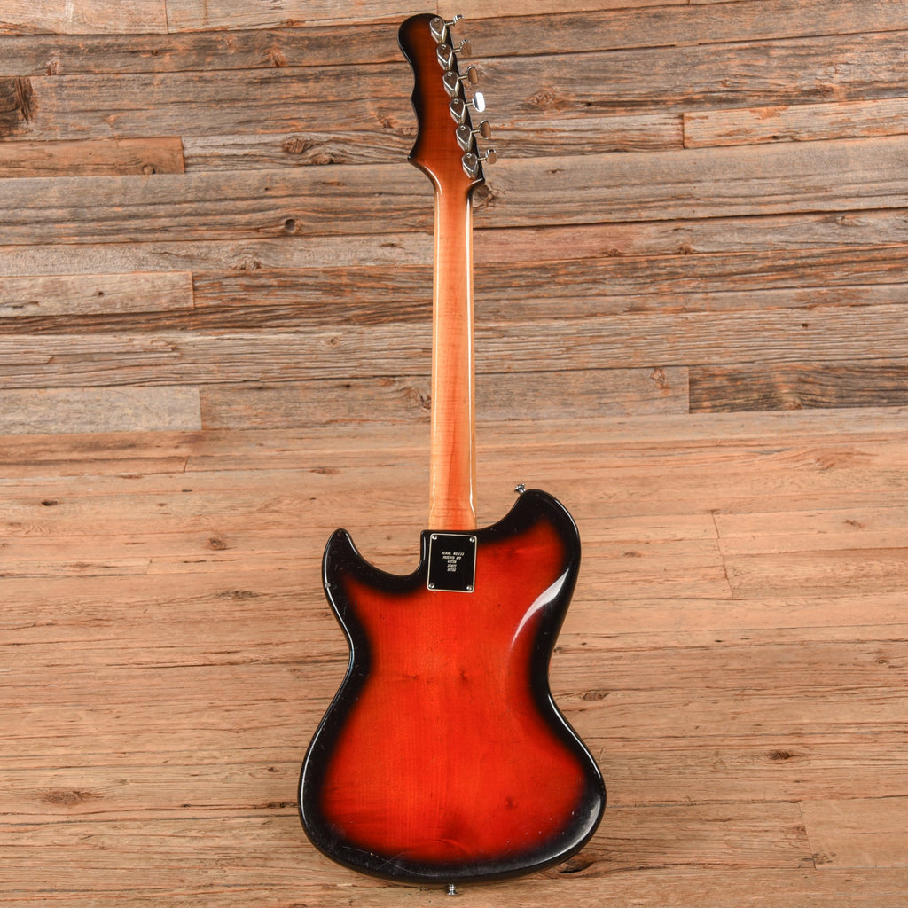 Ampeg by Burns Split Sonic Sunburst 1963 - View 5 | MusicMarket