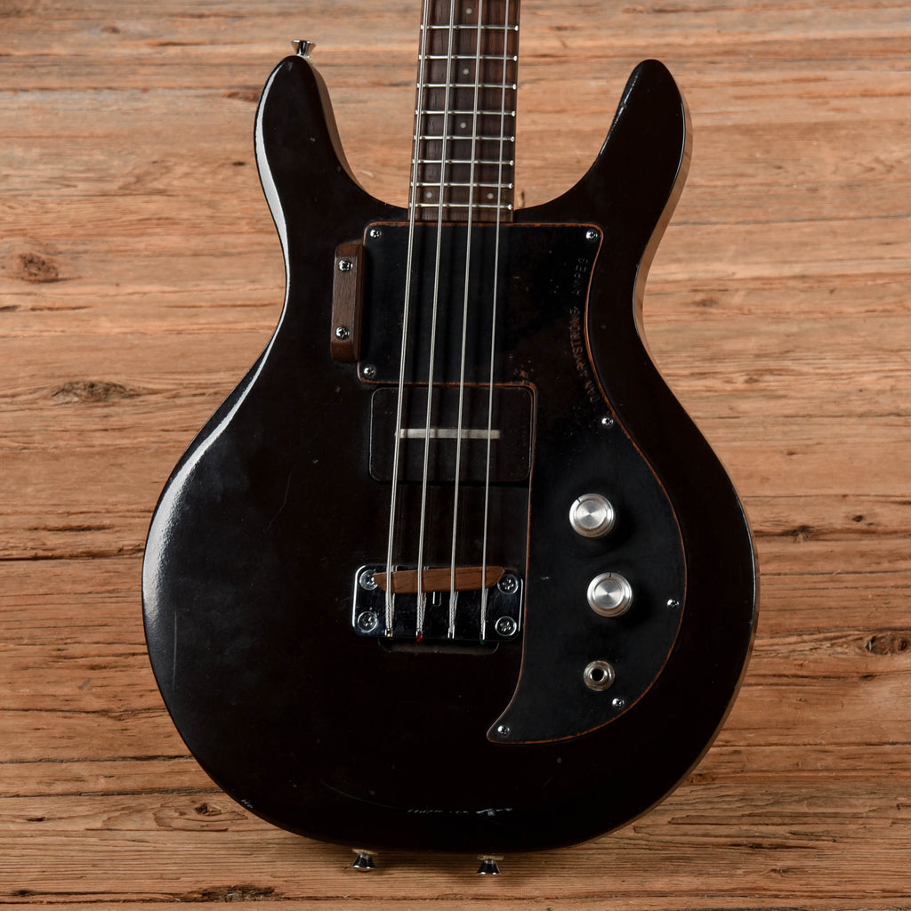 Ampeg Dan Armstrong Bass Brown Refin 1970 - View 2 | MusicMarket