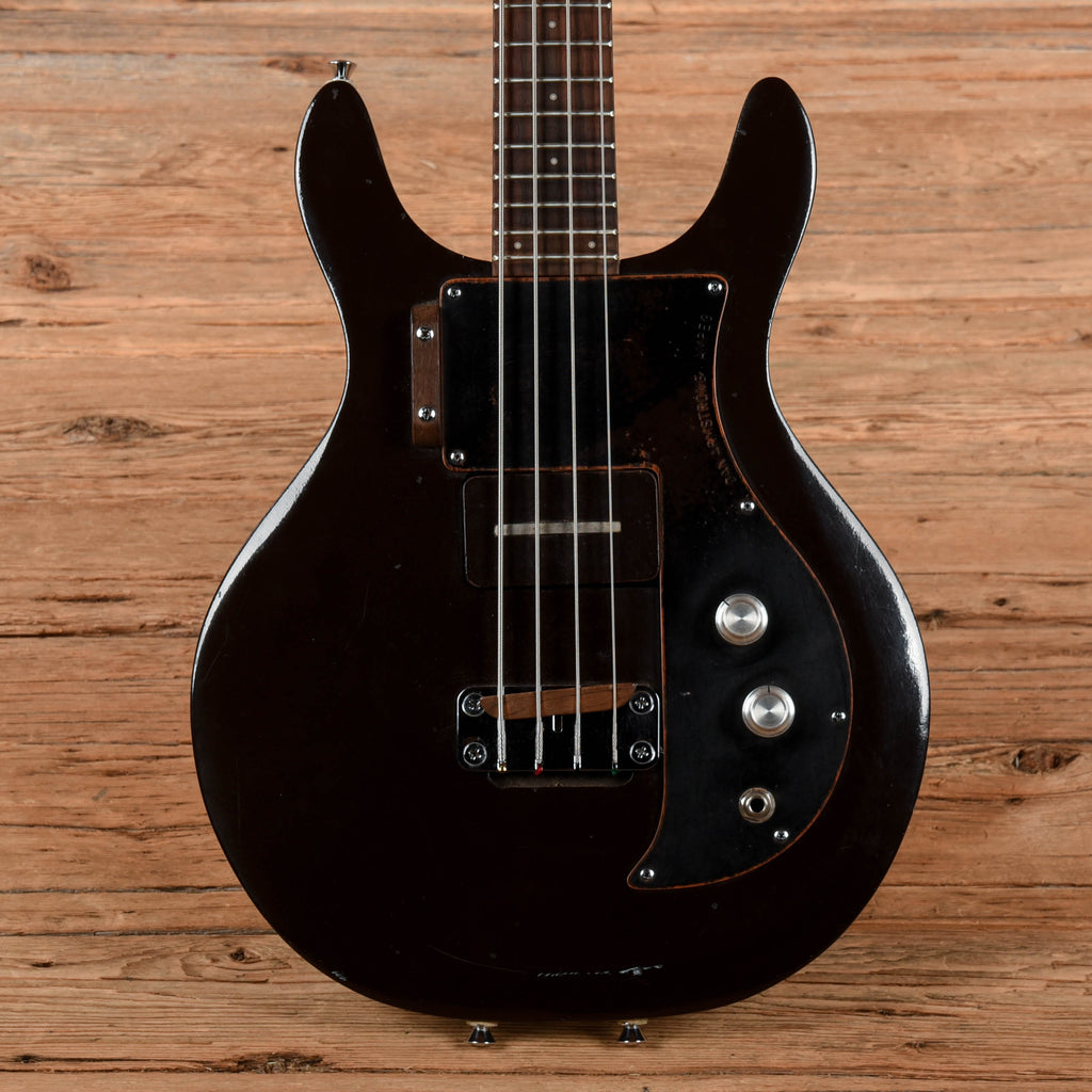 Ampeg Dan Armstrong Bass Brown Refin 1970 - MusicMarket
