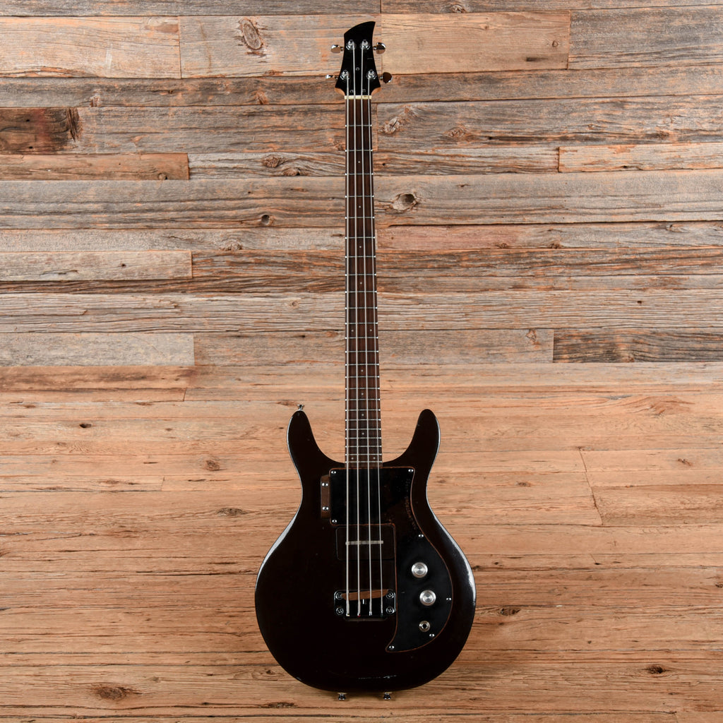 Ampeg Dan Armstrong Bass Brown Refin 1970 - View 4 | MusicMarket