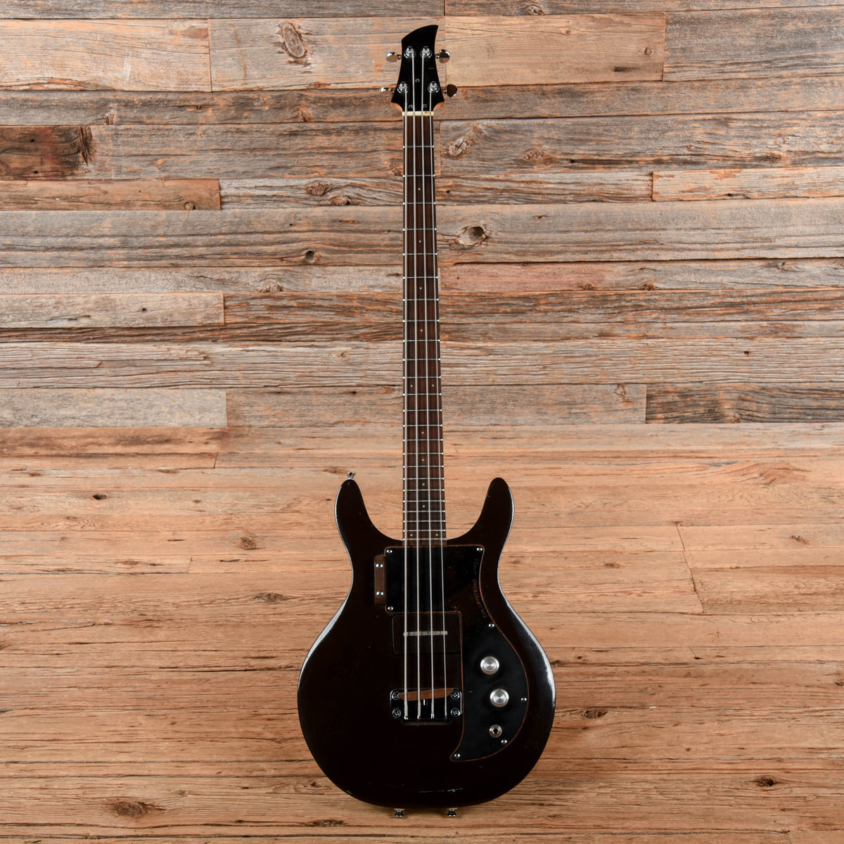 Ampeg Dan Armstrong Bass Brown Refin 1970 - View 4 | MusicMarket