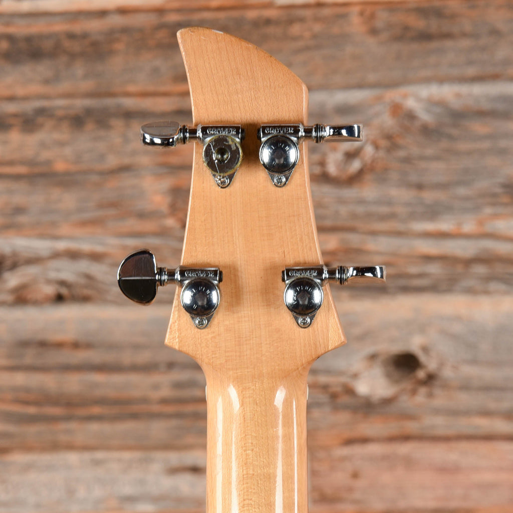 Ampeg Dan Armstrong Bass Brown Refin 1970 - View 7 | MusicMarket