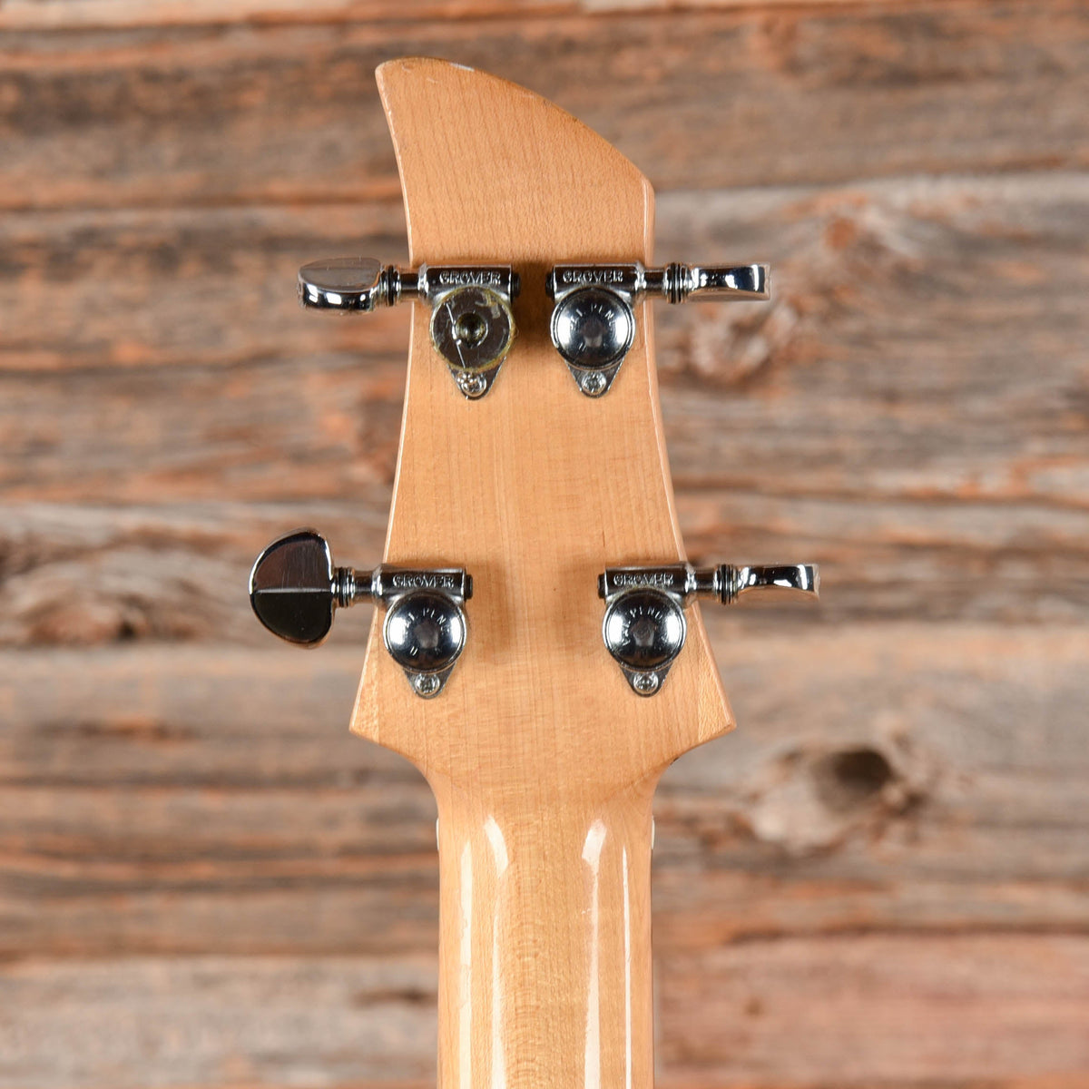 Ampeg Dan Armstrong Bass Brown Refin 1970 - View 7 | MusicMarket