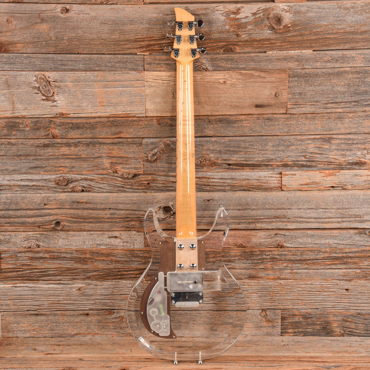 Ampeg Dan Armstrong Clear 1970s - View 5 | MusicMarket
