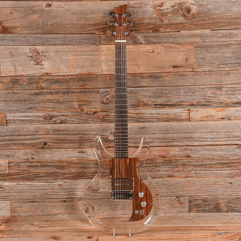 Ampeg Dan Armstrong Clear 1970s - View 4 | MusicMarket