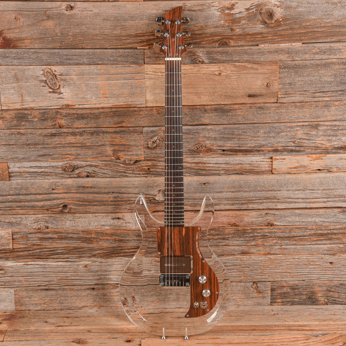 Ampeg Dan Armstrong Clear 1970s - View 4 | MusicMarket