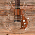 Ampeg Dan Armstrong Clear 1970s - MusicMarket