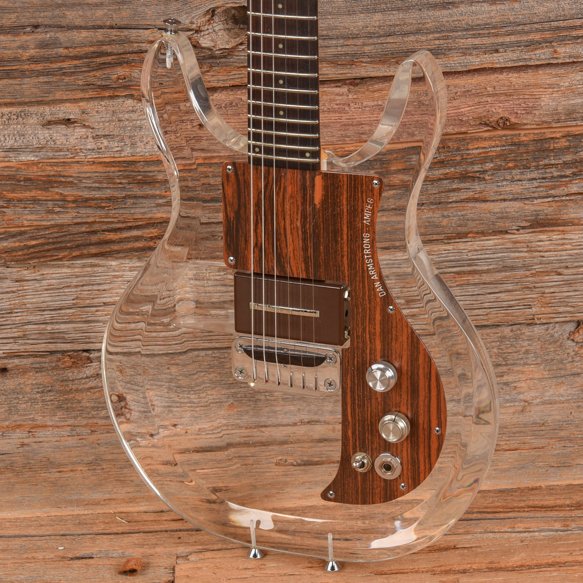 Ampeg Dan Armstrong Clear 1970s - View 2 | MusicMarket