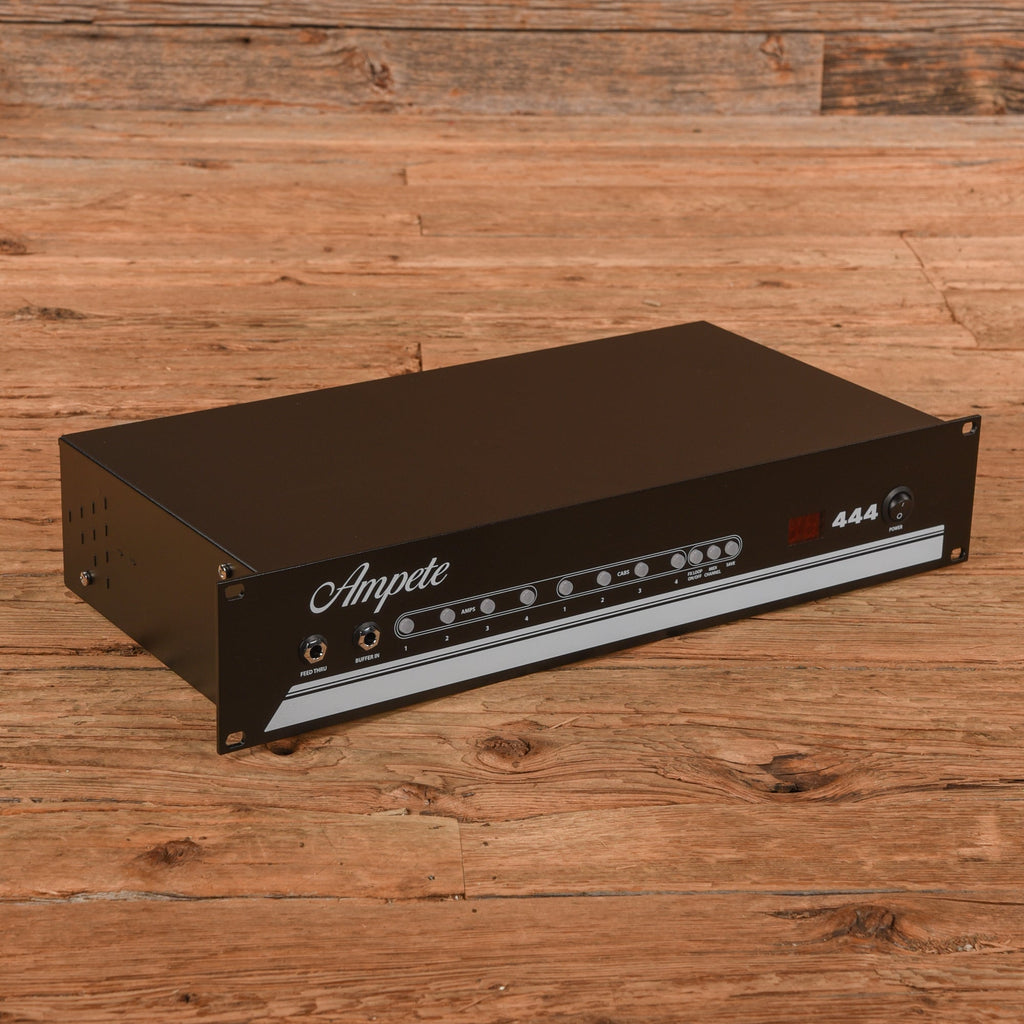 Ampete 444 Amp and Cabinet Switcher - MusicMarket