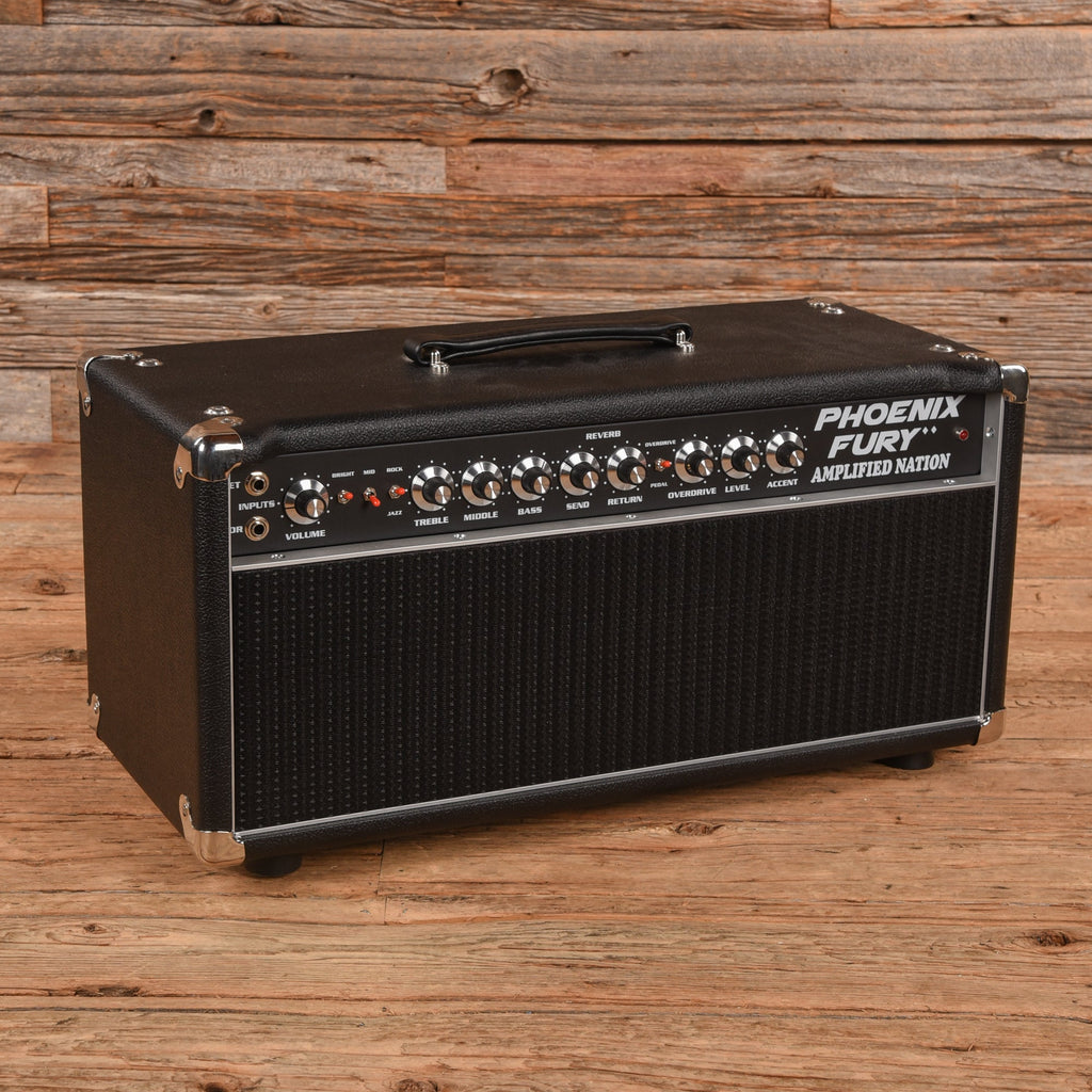 Amplified Nation Phoenix Fury 50-Watt Guitar Amp Head - MusicMarket