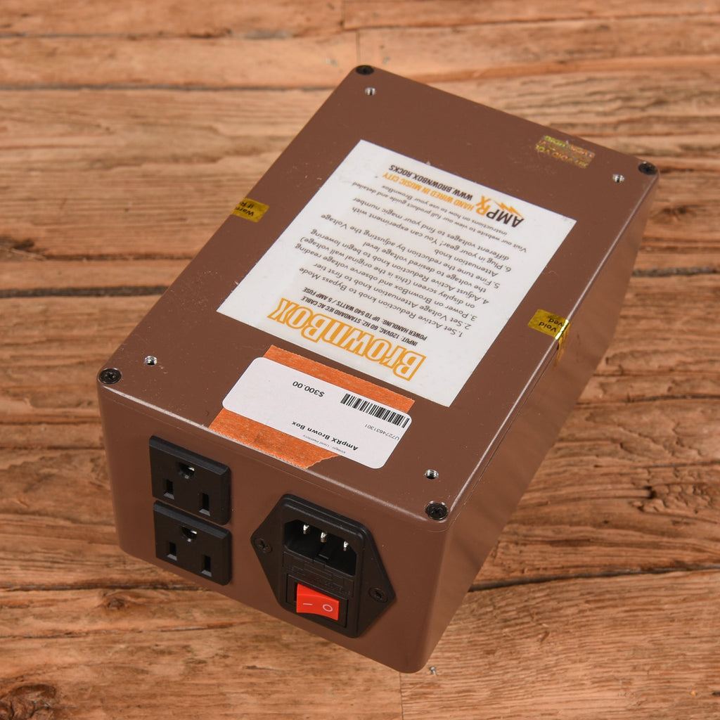 AmpRX Brown Box - View 2 | MusicMarket