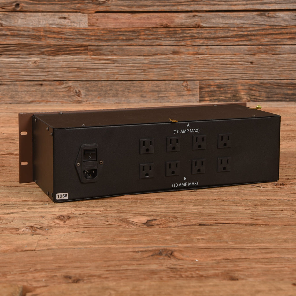 AmpRx PowerStation 2400 Dual Tube Amplifier Input Voltage Attenuator Rackmount - View 2 | MusicMarket