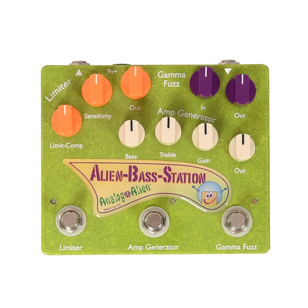 Analog Alien Alien Bass Station Pedal - MusicMarket