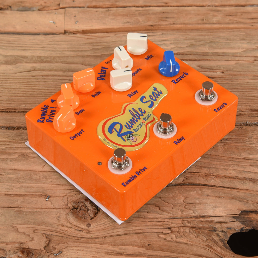 Analog Alien Rumble Seat - MusicMarket