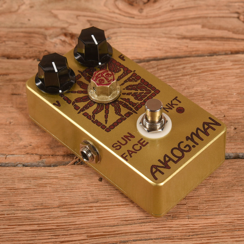 Analogman Sunface Red Dot NKT w/ Sundial - MusicMarket