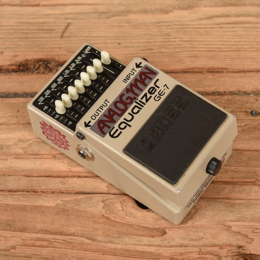 Analogman Boss GE-7 Equalizer with Mod - MusicMarket