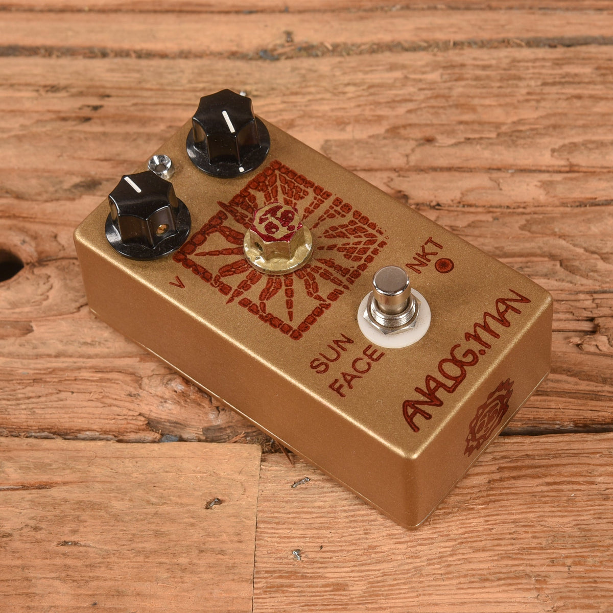 Analogman Sunface NKT Red Dot Sundial - MusicMarket