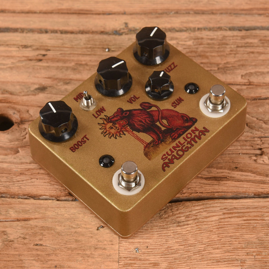 Analogman Sunlion Mark 1.5 4-Jack - MusicMarket