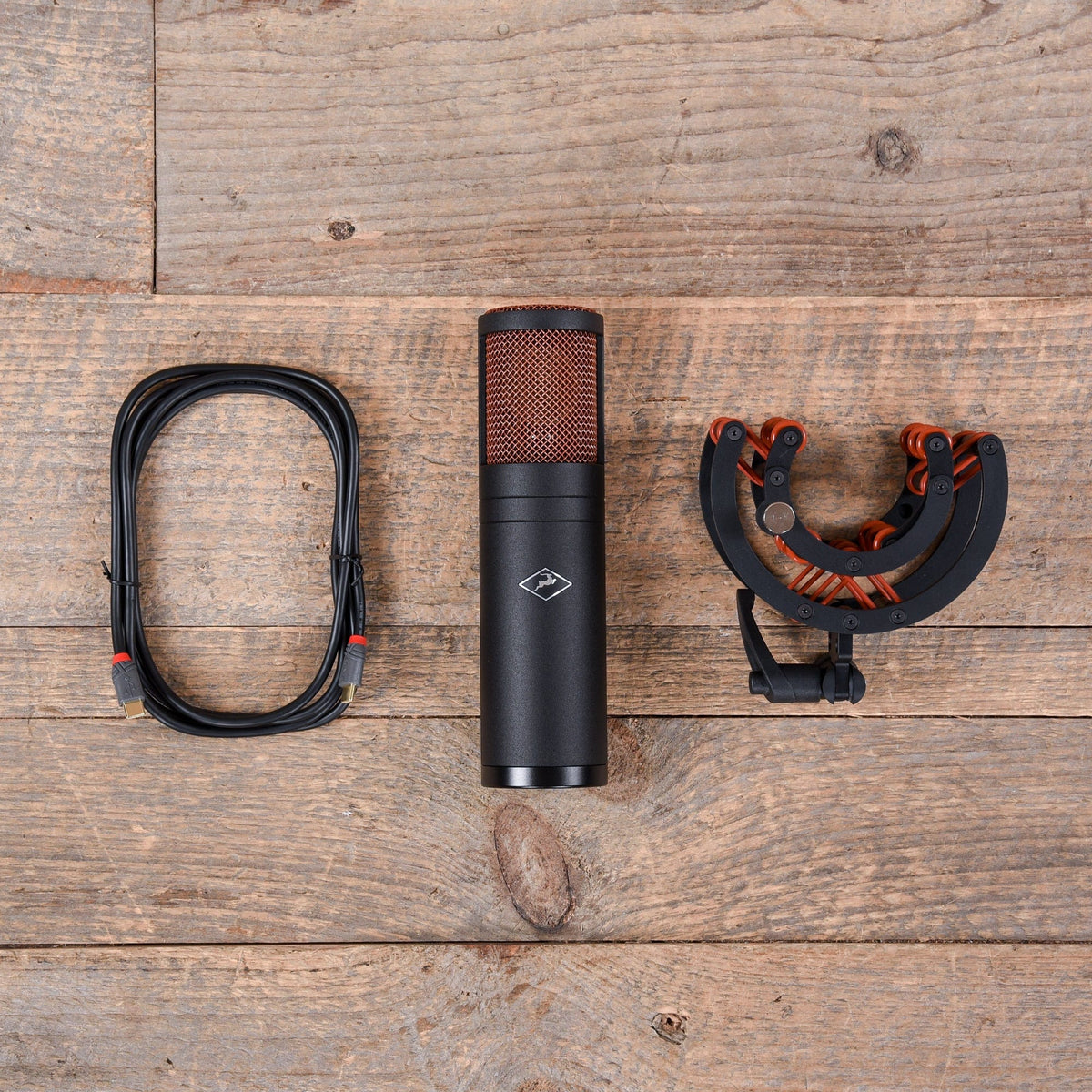 Antelope Audio Edge Go Dual Capsule USB-C Powered Modeling Microphone - MusicMarket