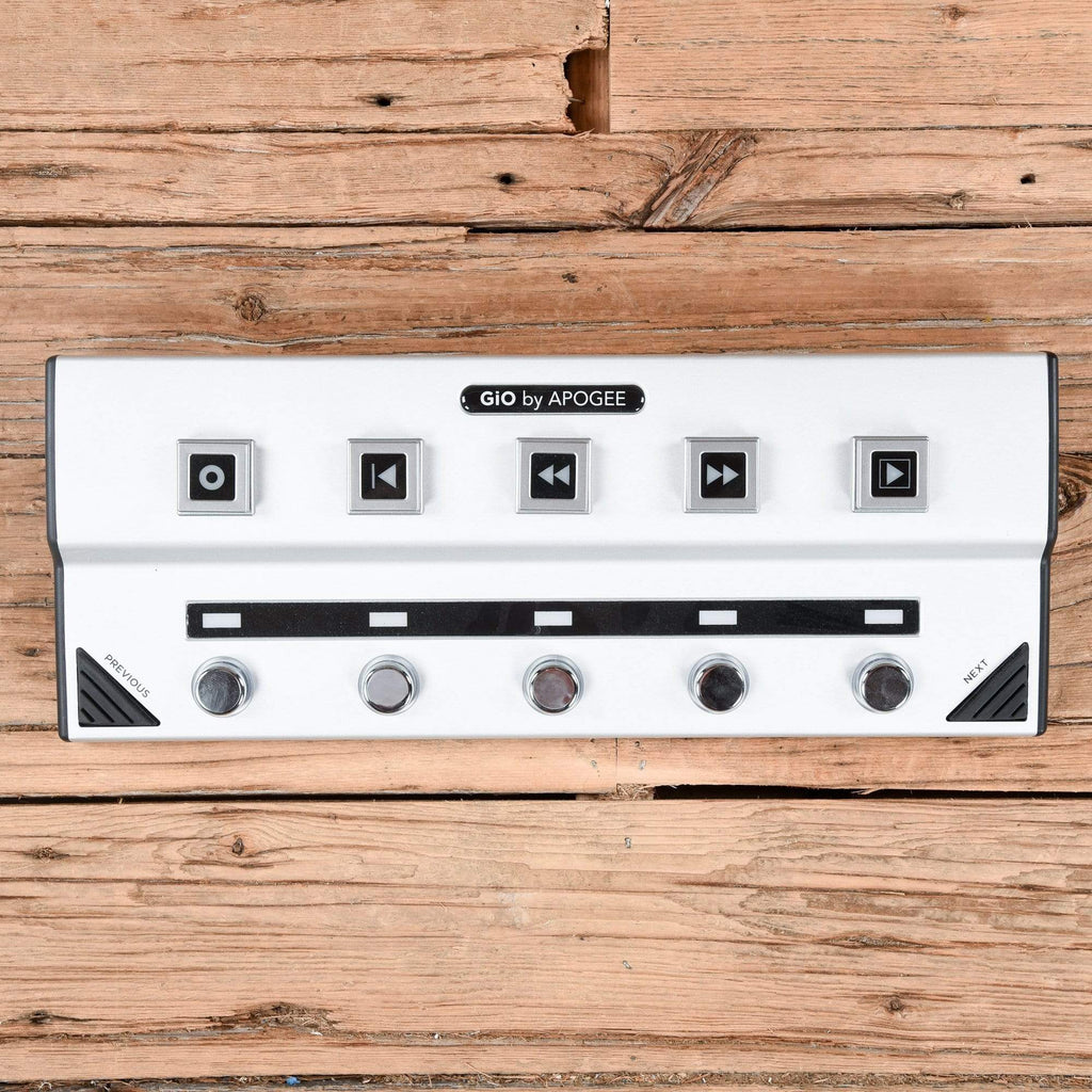 Apogee Gio Guitar Interface And Controller For Ios And Mac - MusicMarket