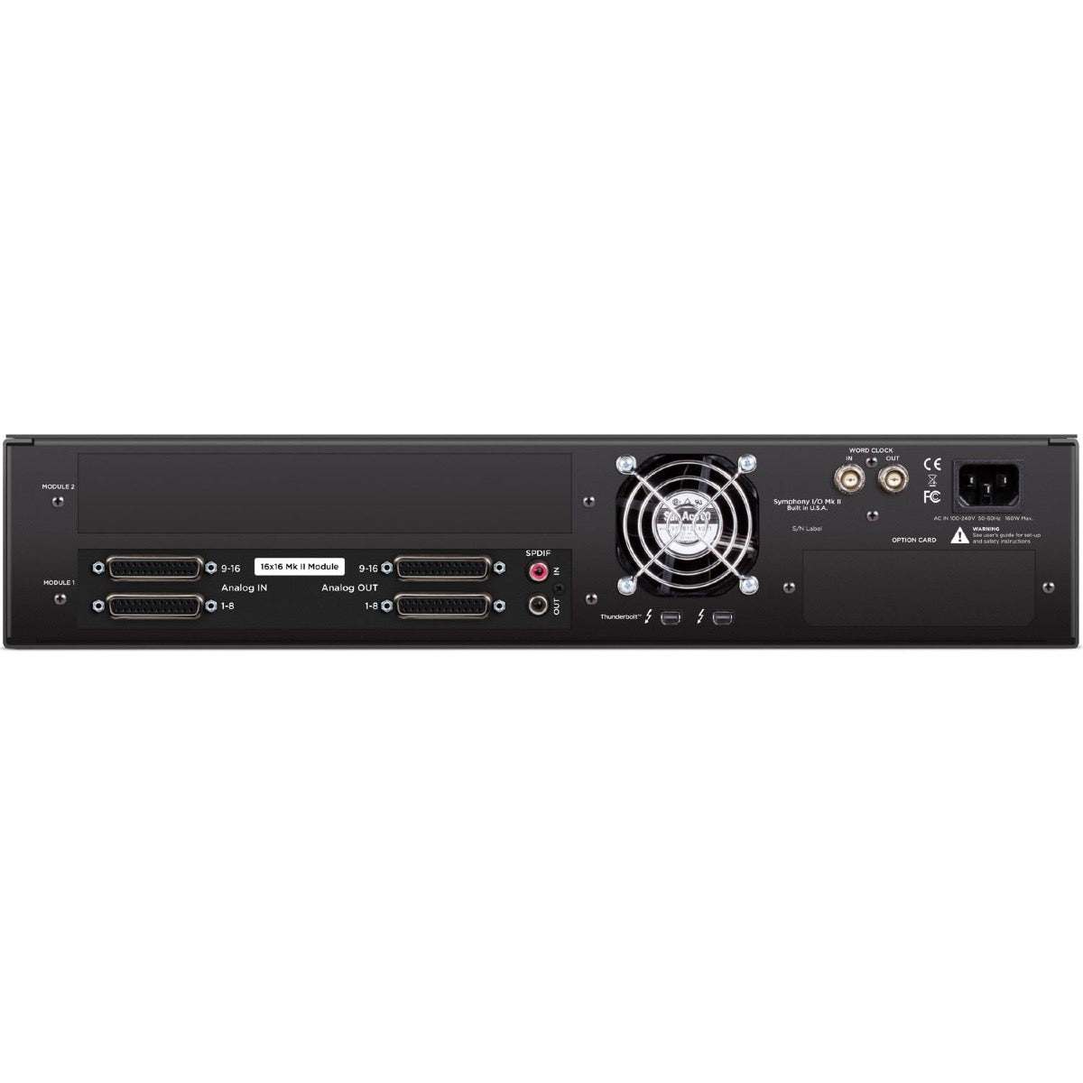 Apogee Symphony I/O MKII Pro Tools Hd Interface 8X8 + 8 Mic Preamps - View 3 | MusicMarket