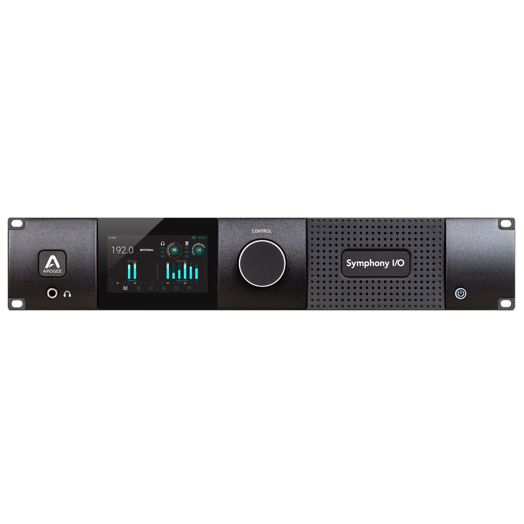 Apogee Symphony I/O MKII Pro Tools Hd Interface 8X8 + 8 Mic Preamps - View 2 | MusicMarket