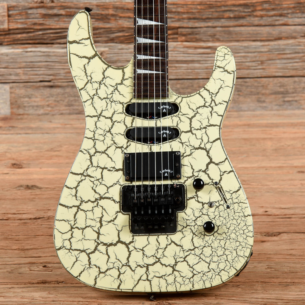 Arbor G412 White Crackle 1989 - MusicMarket