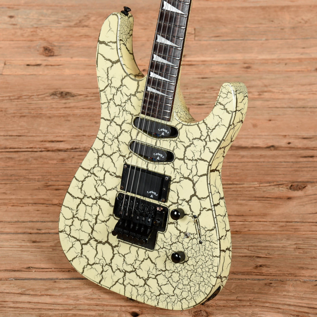 Arbor G412 White Crackle 1989 - View 2 | MusicMarket