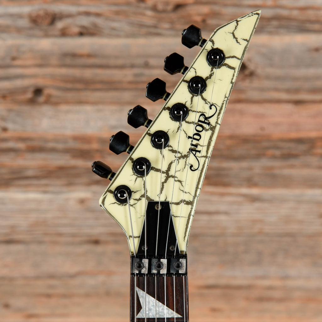 Arbor G412 White Crackle 1989 - View 6 | MusicMarket
