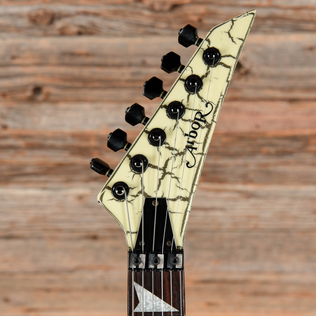 Arbor G412 White Crackle 1989 - View 6 | MusicMarket