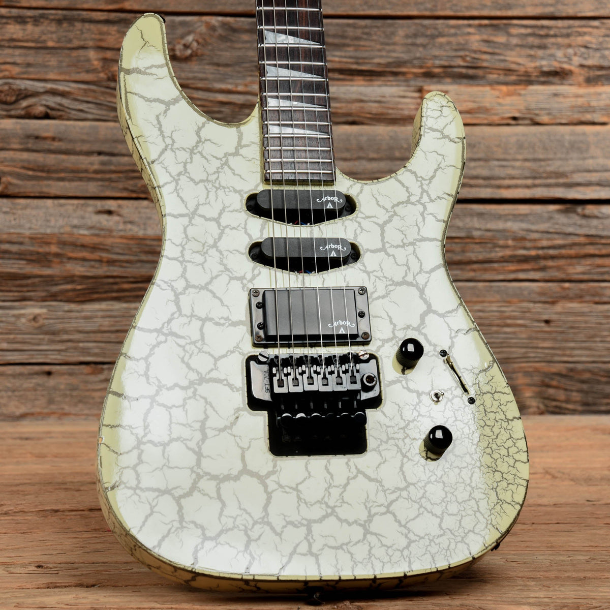 Arbor G412 White Crackle 1989 - View 8 | MusicMarket