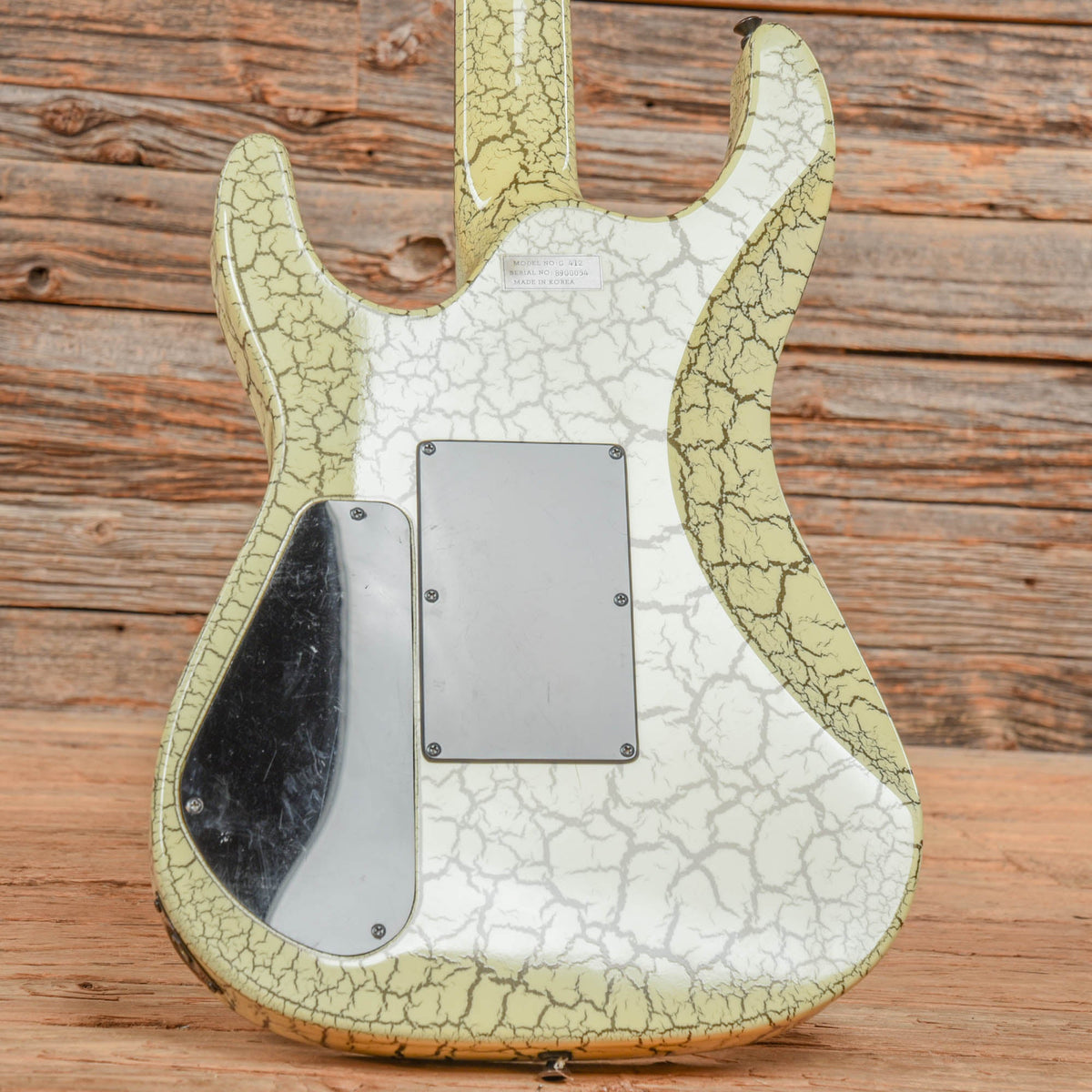 Arbor G412 White Crackle 1989 - View 9 | MusicMarket