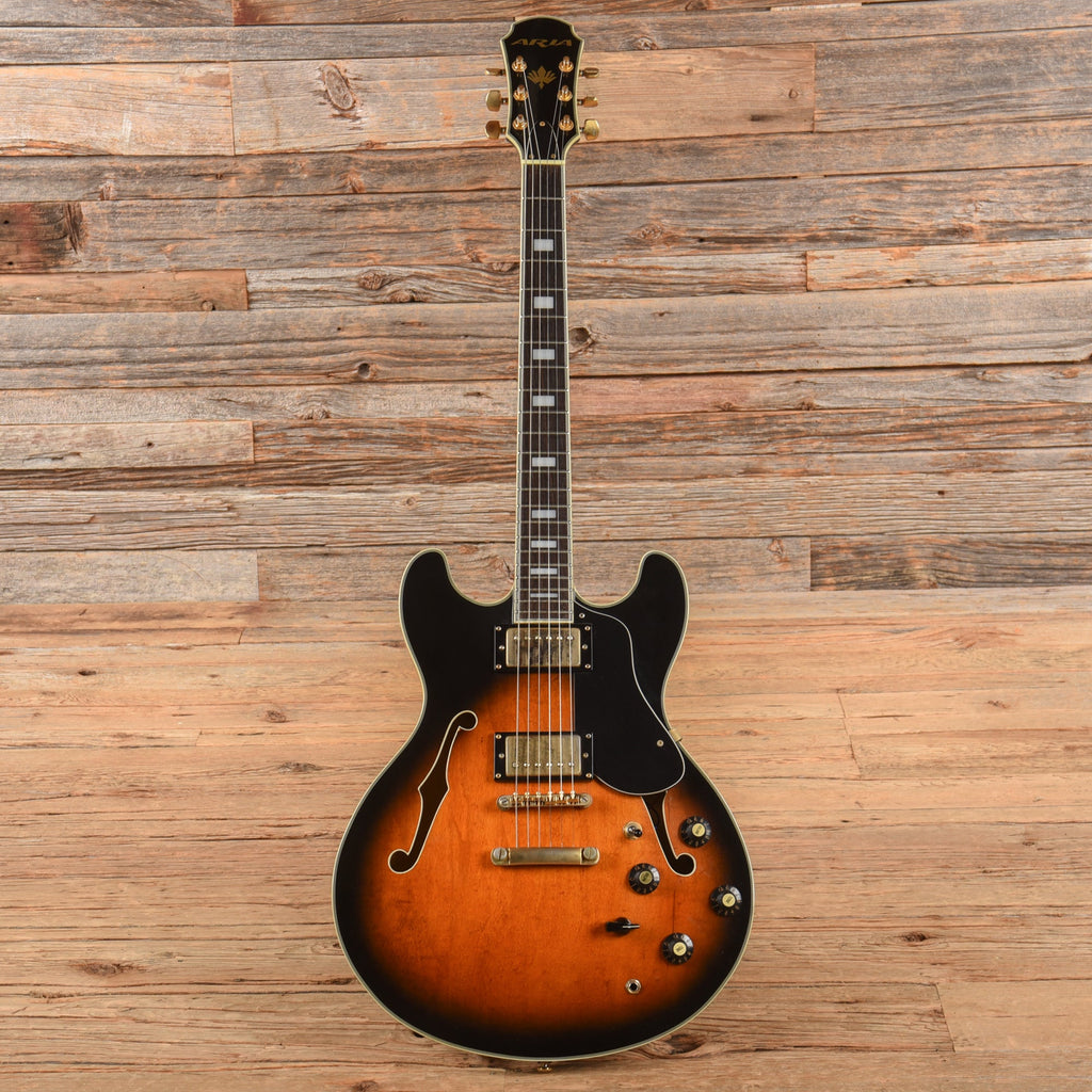 Aria Pro II TA-61 Sunburst - View 4 | MusicMarket