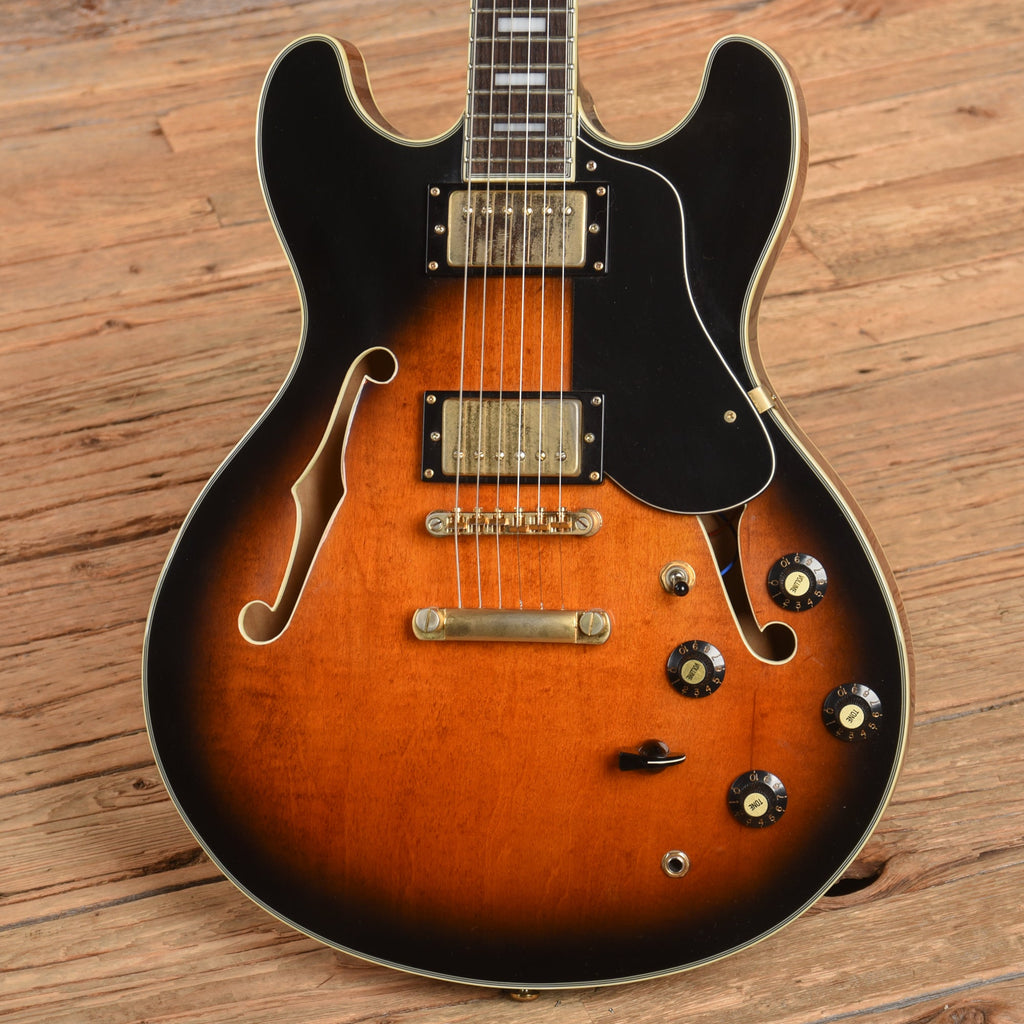 Aria Pro II TA-61 Sunburst - View 2 | MusicMarket