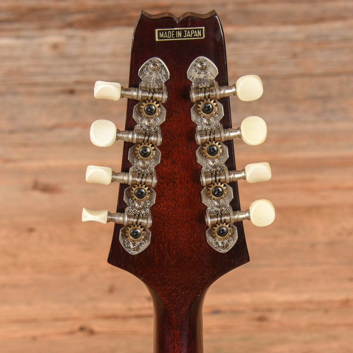 Aria M-180BG Sunburst 1970s - View 7 | MusicMarket