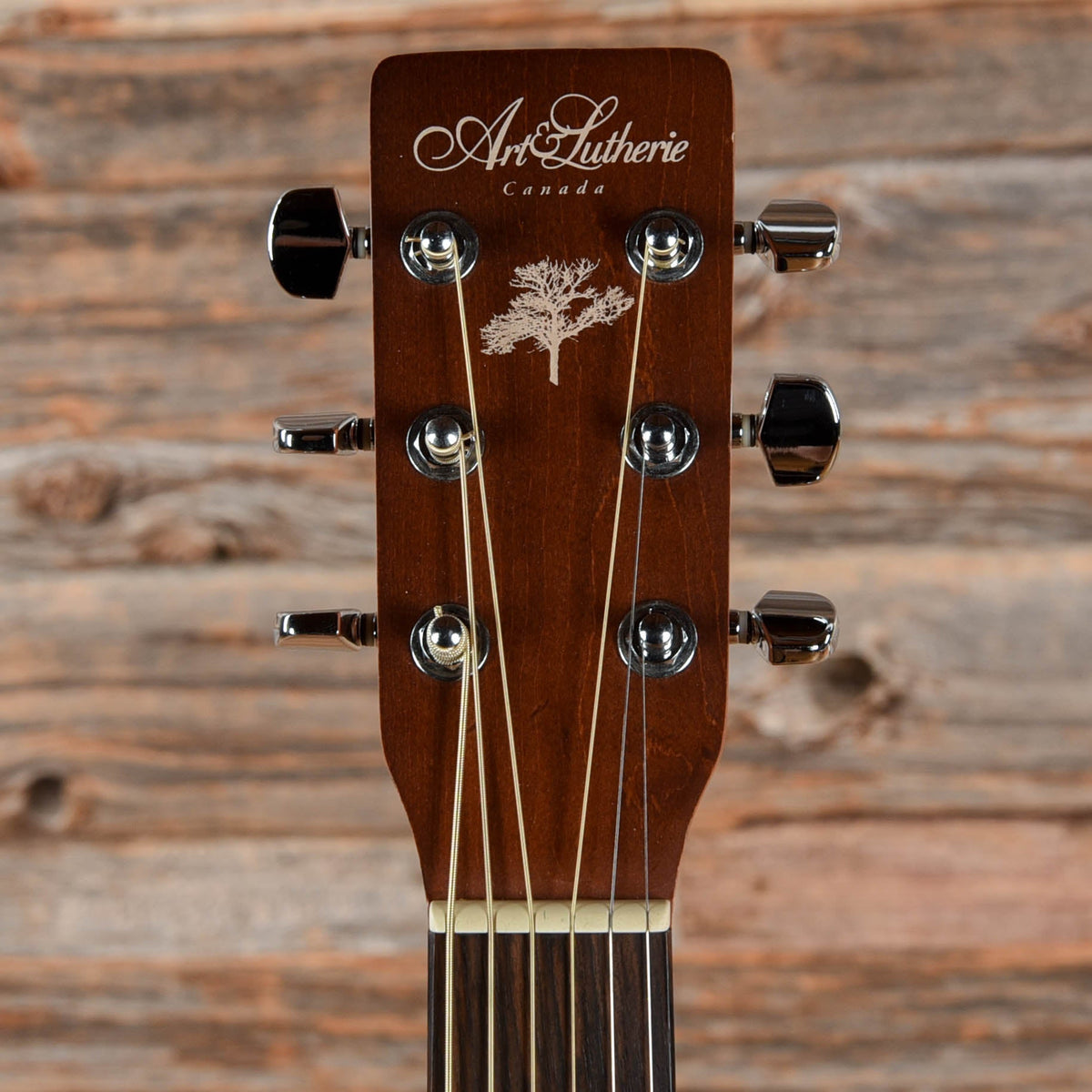 Art & Lutherie Cedar Dreadnought Sunburst 2004 - View 6 | MusicMarket