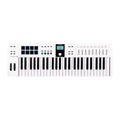Arturia KeyLab Essential 49 MK3 MIDI Keyboard Controller White - MusicMarket