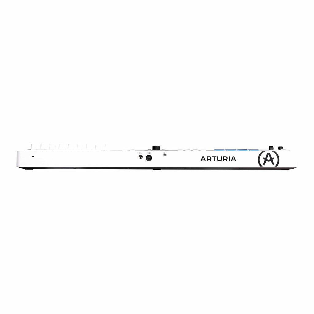Arturia KeyLab Essential 49 MK3 MIDI Keyboard Controller White - View 3 | MusicMarket