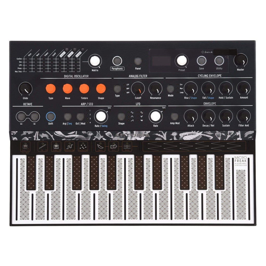 Arturia MicroFreak Hybrid Synthesizer - MusicMarket