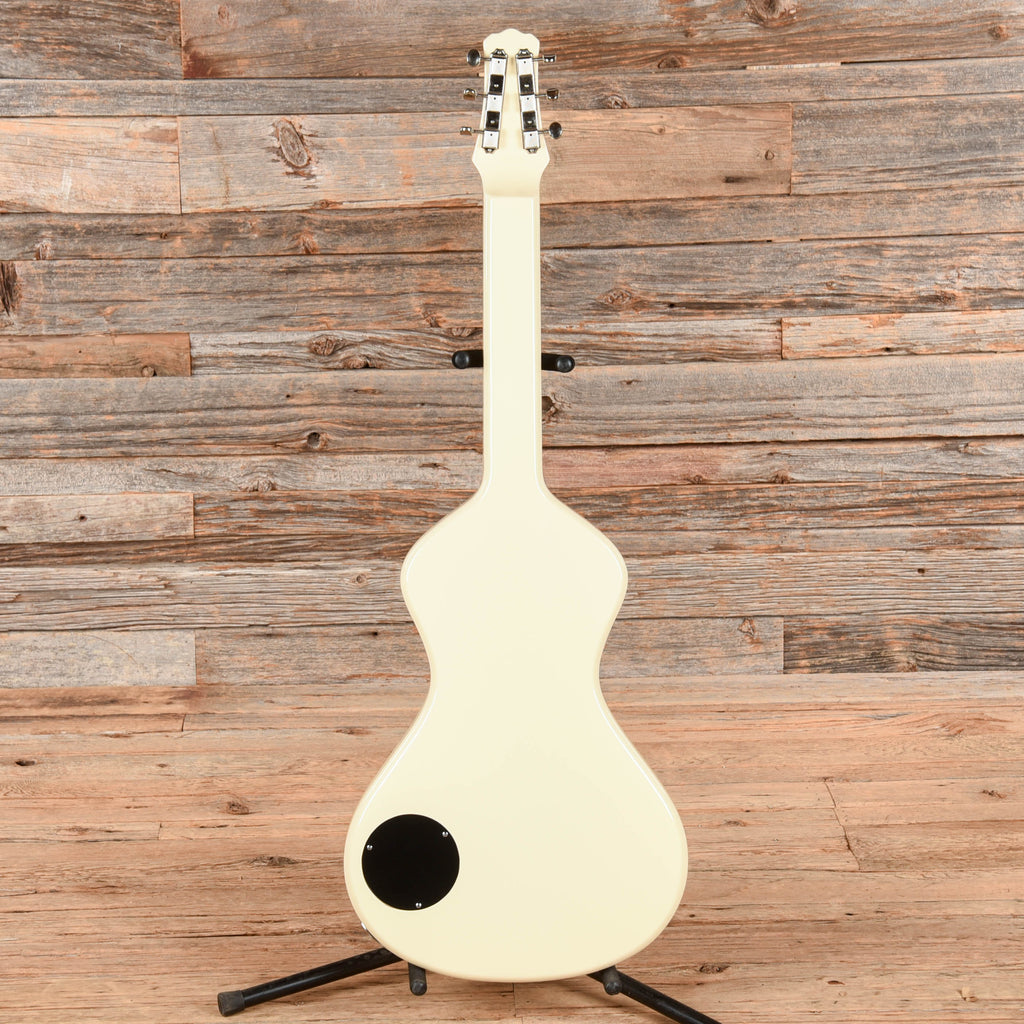 Asher Electro Hawaiian White - Zac Brown - View 5 | MusicMarket