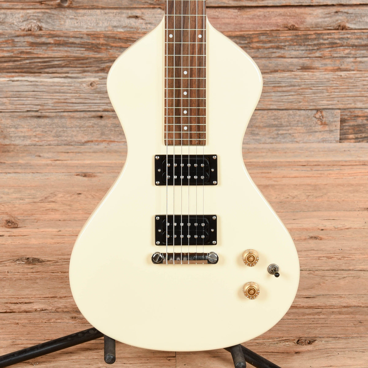 Asher Electro Hawaiian White - Zac Brown - MusicMarket