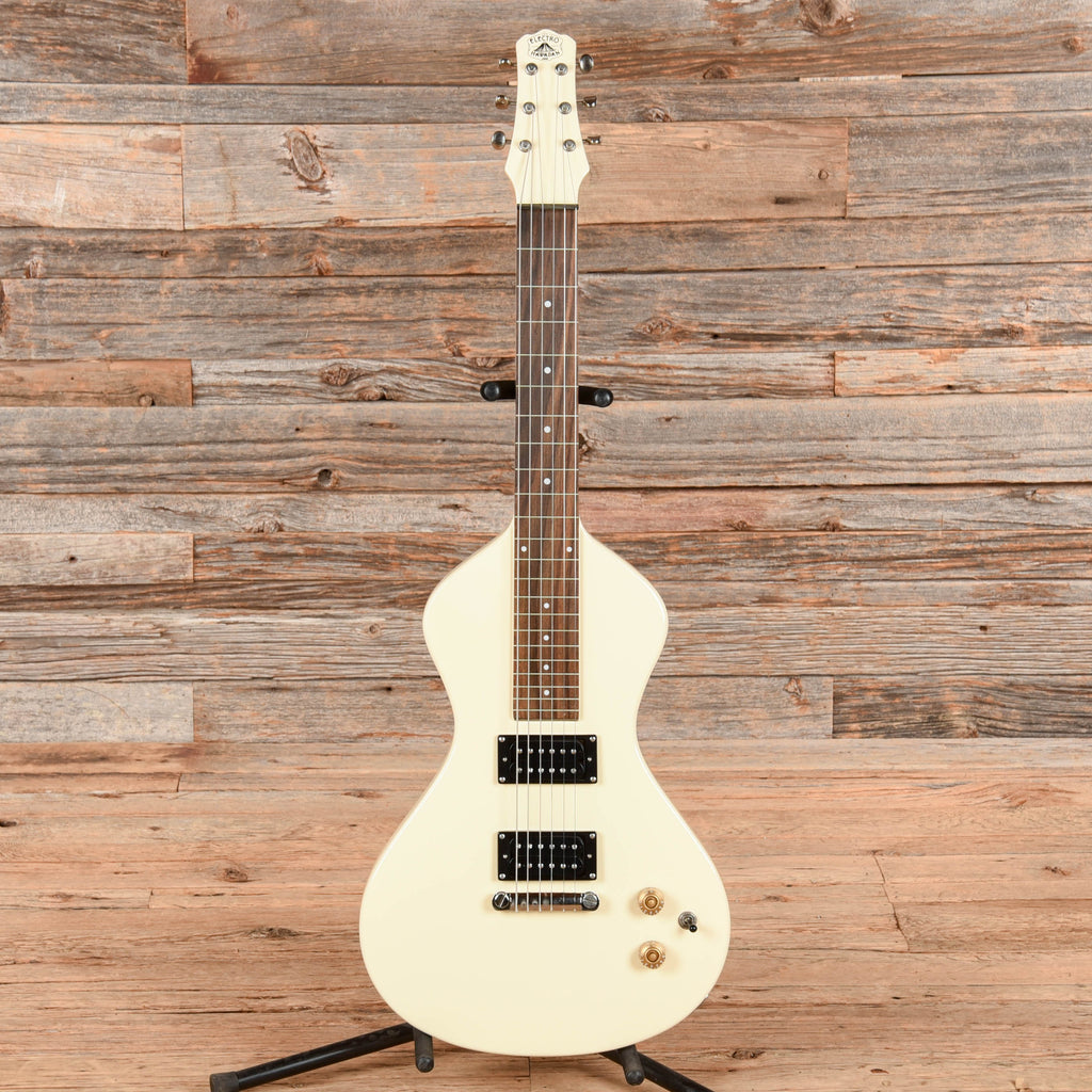 Asher Electro Hawaiian White - Zac Brown - View 4 | MusicMarket